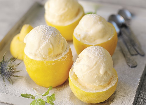 Citronglass i citron